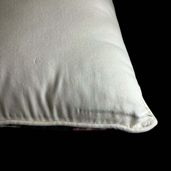 Signed Glynda Turley Tapestry Throw Pillow Yellow Plantation Children Playing - Picture 12 of 14